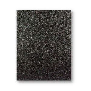 Foamy Escarchado A4 Negro Lancer