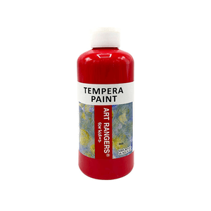 Tempera Escolar 500ml Rojo Pt11462