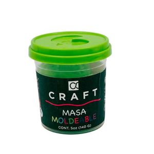 Masa Para Moldear Verde 36893
