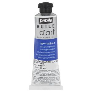 Oleo De Arte Pebeo 37ml Azul Phtalocianina Primario 14117