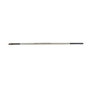 Pincel 235 #4 Plano Cerda Dorada Pelo Sintético Sfb0235