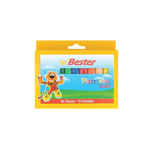 Plastilina En Barra Largas Colores Cjax10un Bestpl032