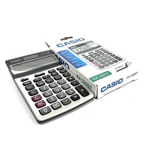 Calculadora 12 Dígitos Escritorio Ax-120st Plata Casio