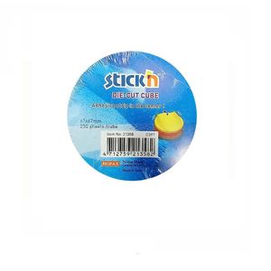 Notas Quita Y Pon Figura 67mmx67mm Circulo Cubox250hj 21358