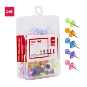 Chinches Cabeza Colores Cjax100un 23mm E0030