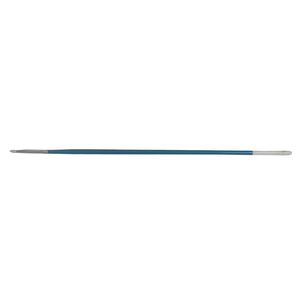 Pincel 155 #2 Plano Cerda Blanca Pelo Sintético Sfb0155