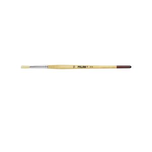 Pincel  #10 Redondo Cerda Blanca Mc Barniz Natural 0410