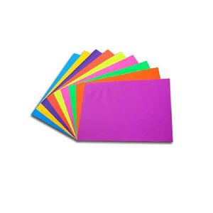 Papel Iris Colores 70grs A4 Pqx100hjs