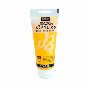 Acrílico Studio 100ml Amarillo Cad Med Ref. 831023