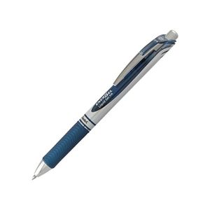 Bolígrafo mm Azul Marino Gel Retráctil Punta Acero Grip BlCa