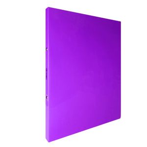 Carpeta 02 Anillos A4 Plástica Lila