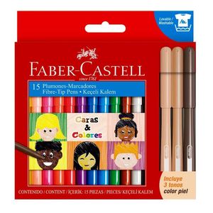 Marcador Escolar Pta Fina Jgox15un 555343