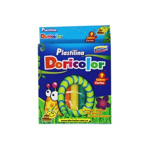 Plastilina En Barra Cortas Colores Cjax09Un