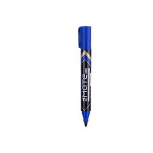 Marcador Permanente Pta Redonda Azul U10230