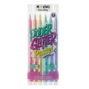 MARCADOR ESCOLAR PTA FINA COLORES METALICOS JGOX6UN 3021606