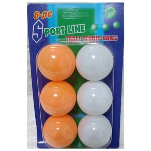Pelota De Pin Pon 6 Pcs Ref B1336188