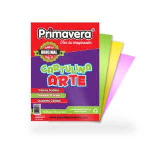 Cartulina Colores Escolar A4 Pqtx10hjs Iris