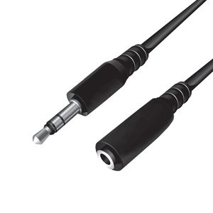 Cable Extensión de Audio 3.5mm Macho A 3.5mm Hembra de 1.5mt