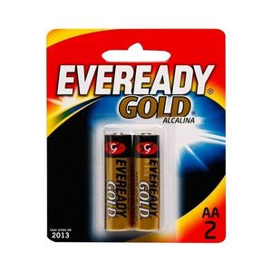 Pilas Aax2 Alcalina Gold Ae2a91bp2