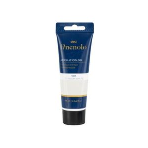 Pintura Acrílica 075ml Blanco C075-Wh