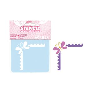 Plantilla 30001/1133 Cantonera 8 13cmx13cm