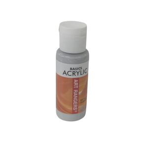 Pintura Acrílica 060ml Metalizado Plateado Ref. Pa81d810
