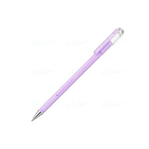 Bolígrafo 0.8mm Violeta Pastel Gel Punta Acero Milky K108-Pv