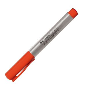 Marcador Permanente Pta Fina Naranja Neon 153916