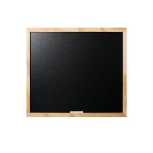Tablero Tiza Liquida Negro 60x40cm Magnético Pard Visual