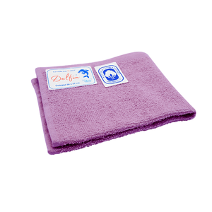 Toalla Facial Escolar 30x27cm Uva