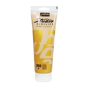 Acrílico Studio 250ml Oro Rico Ref. 350 164350 /169350