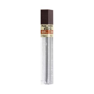 Mina Grafito Pentel 0.3mm Hb C300-Hbx