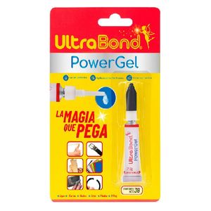 Pega Especial Instantánea 3grs Power Gel Ultrabond