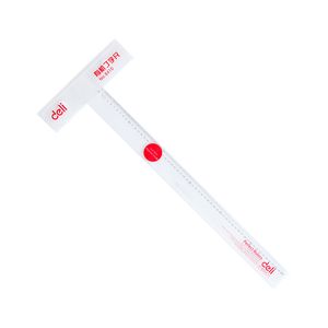 Regla Acrílica 60cm En T 8410