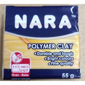 Arcilla Polimérica Dorado 55gr Pm55