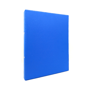 Carpeta  Anillos Oficio xmm En R Plástica hjs  Azul Elec