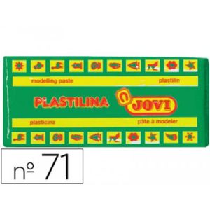 Plastilina En Barra 150grs Verde Cl 71/10