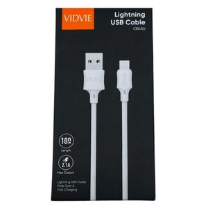 Cable Lightning A Usb 1mt Cb456/I5 2.1a Blanco