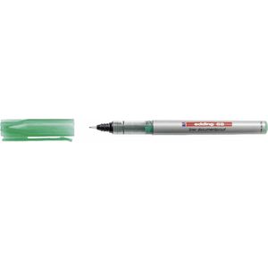 Marcador Permanente Verde E-68/78