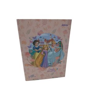 Carpeta 02 Anillos Cartón Princesas