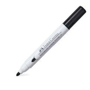 Marcador Pizarra Pta Redonda Negro 123-353396