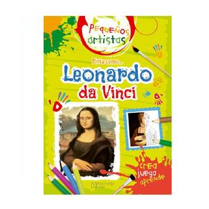 Pequeños Artistas Pinta Como Da Vinci Ci.250519