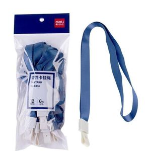Cinta Para Portacredencial Azul X12