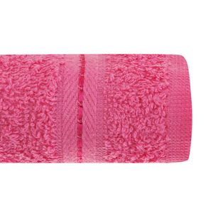 Toalla Facial Escolar 30cmx30cm Rosado Ref.296