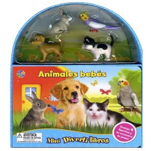 Mini Diverti Libros Animales Bebes Phidal