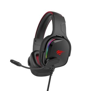 Audífono Gaming  Tipo Diadema Con Micrófono  Havit  HvHu