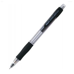 Portaminas 0.5mm Super Grip Negro H-185-Sl