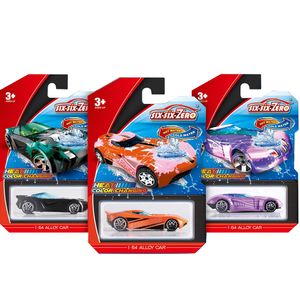 Carro Coleccionable Cambia Color Varios Diseños Ref B1339683