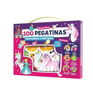 Libro Mi Maletín 100 Pegatinas Descubro Y Aprendo