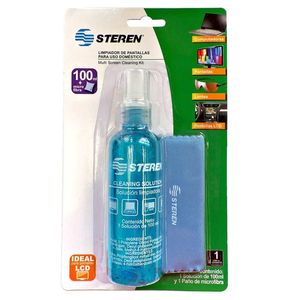 Limpiador De Pantallas - Spray 100ml - Lim-110 Steren